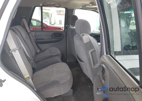 2003 Chevrolet Trailblazer Lt из США, поврежденный, VIN 1GNDS13S532368432